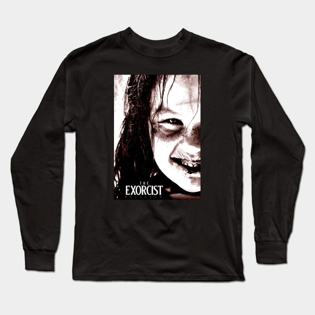 The Exorcist Believer Long Sleeve T-Shirt by Indranunik